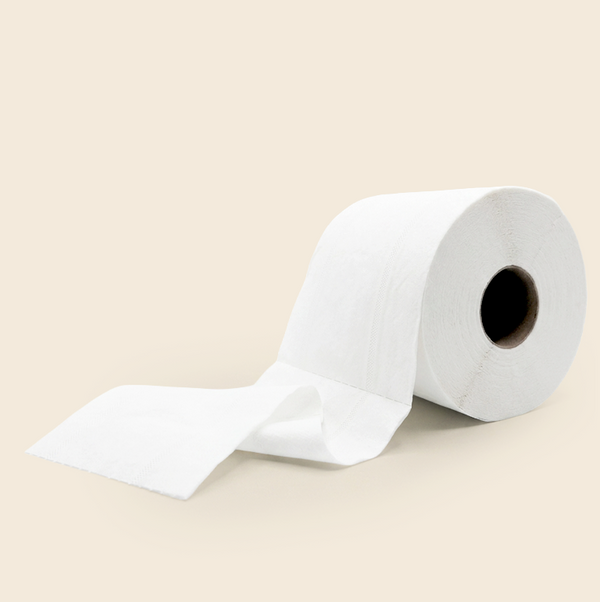 100% Bamboe Toiletpapier Onverpakt - 4-laags